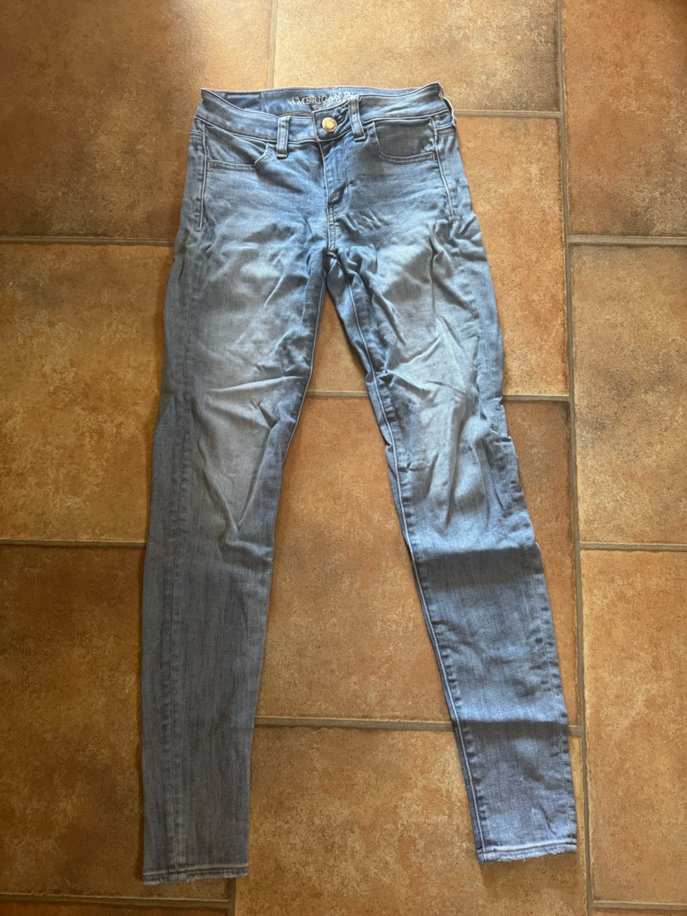 Light Blue Women’s Skinny Jeans